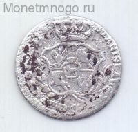 1/2 злотый - 15 грош 1766 года Польша