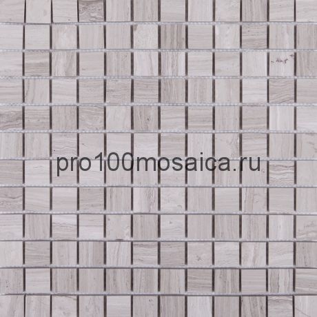SGY1238P Travertino Silver 23*23*8 POL Мозаика серия Stone, размер, мм: 300*300 (IMAGINE!Lab)