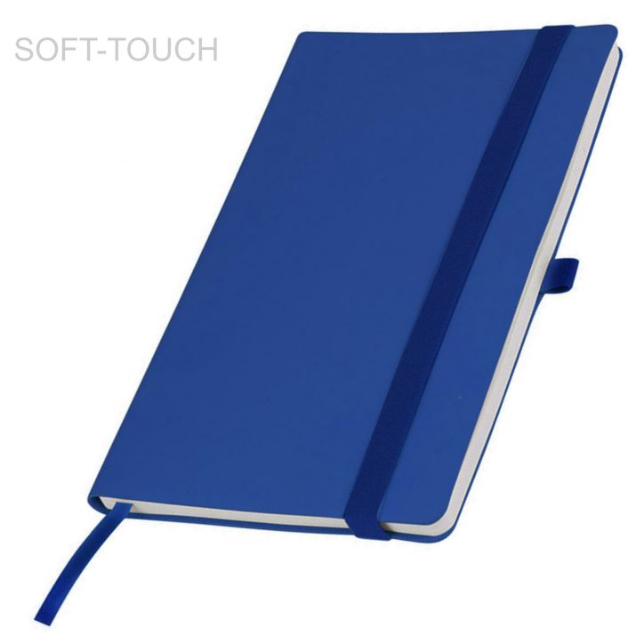 бизнес блокноты с soft-touch покрытием