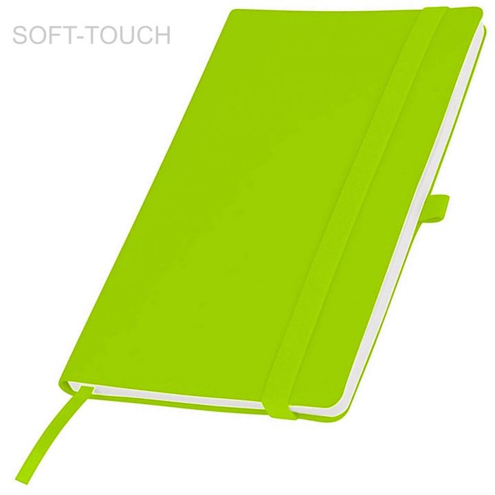 бизнес блокноты с soft touch покрытием