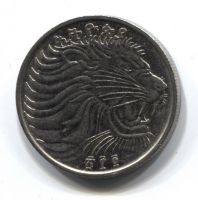 25 центов 2012 года Эфиопия