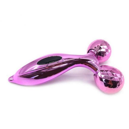 Массажёр для лица и тела 3D Body Massager XC-300, цвет розовый