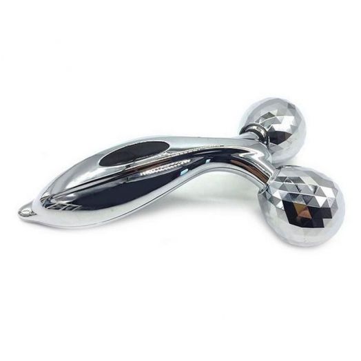 Массажёр для лица и тела 3D Body Massager XC-300, цвет серебристый