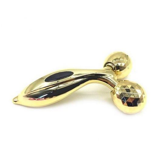 Массажёр для лица и тела 3D Body Massager XC-300, цвет золотистый