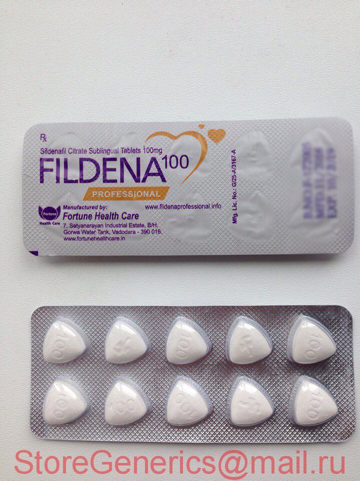 Купить Fildena Professional-100 mg