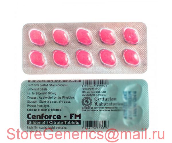 CENFORCE FM 100 mg (Женская Виагра)