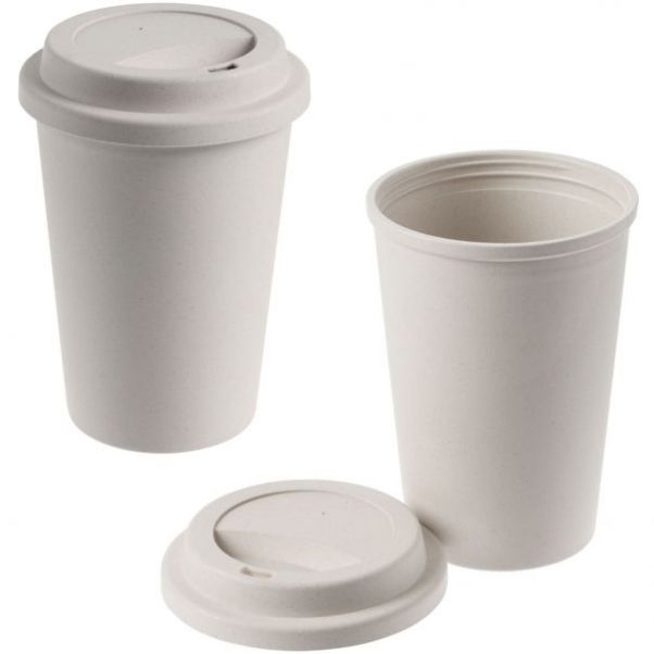 Стакан из бамбукового волокна