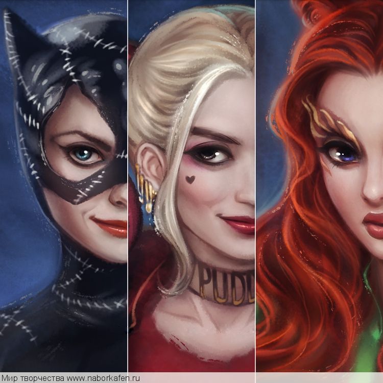 Схема "Gotham Sirens"