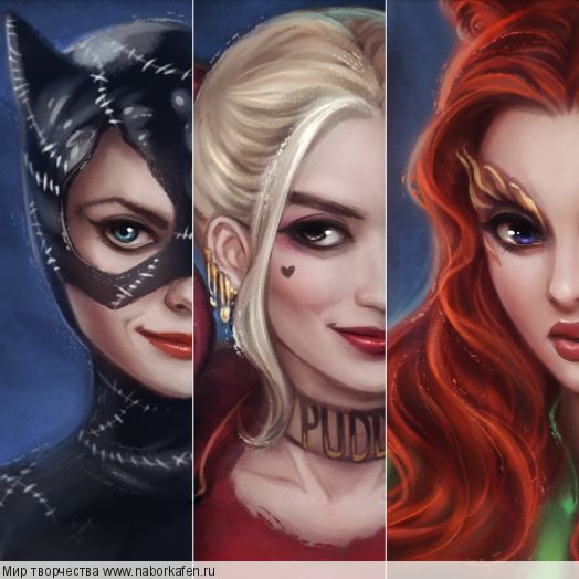 Схема "Gotham Sirens"