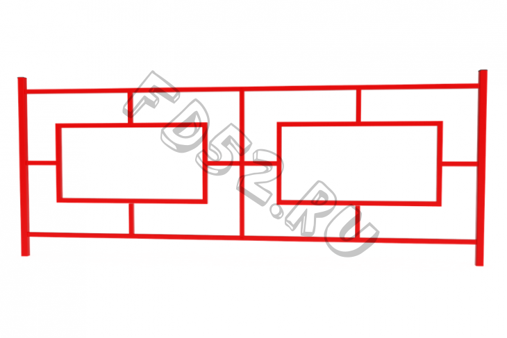 Ограждение 700х2000 тип 11