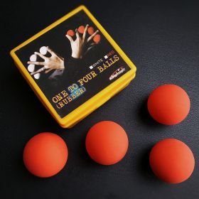 Шары для манипуляции 41 мм One to Four Balls (резина)