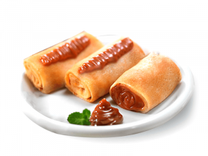 С ВАРЕНОЙ СГУЩЕНКОЙ