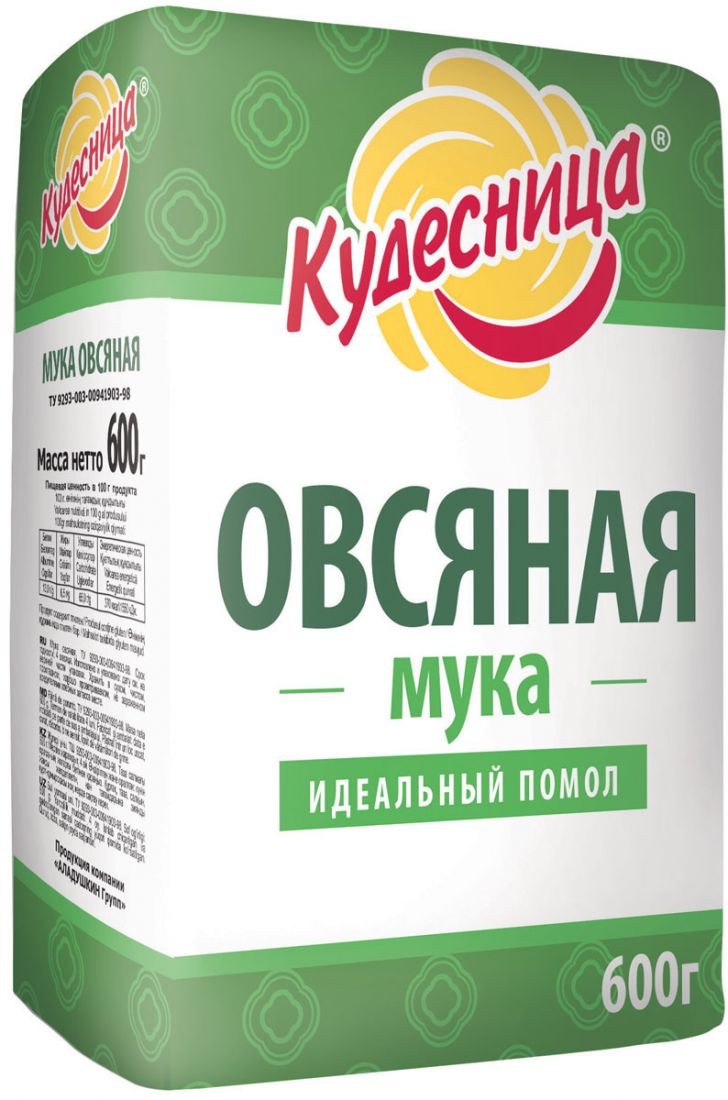 Мука овсяная 400 гр