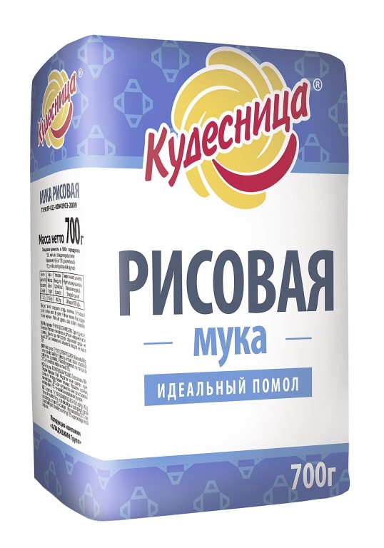 Мука рисовая 500 гр