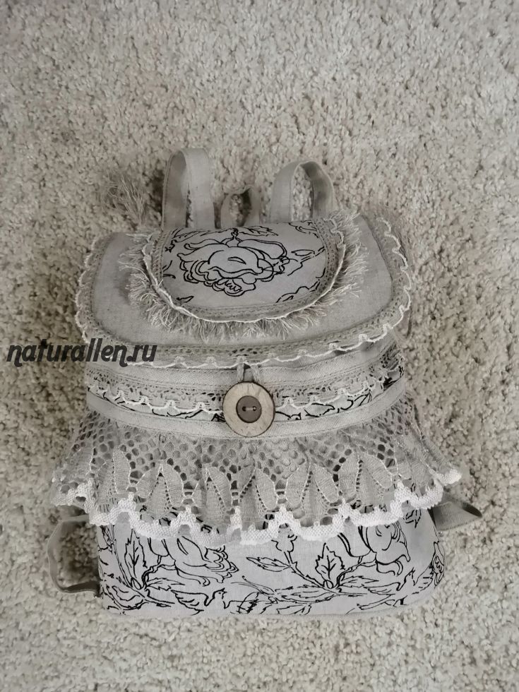 Рюкзак ручной работы