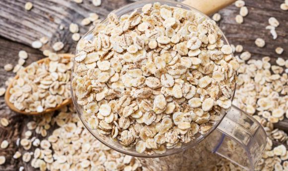 Хлопья Ячменя . 15 кг   "Дикий медведь"