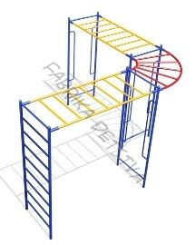Рукоход угловой	СОУ-01.31