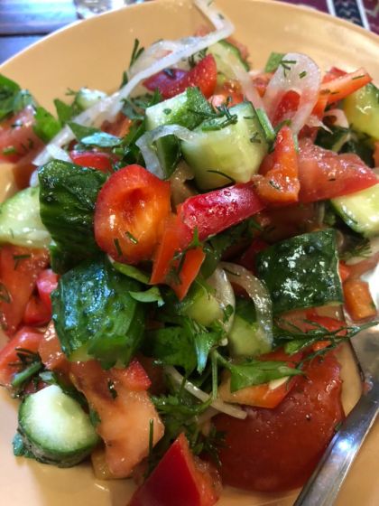 Салат «Грузия»