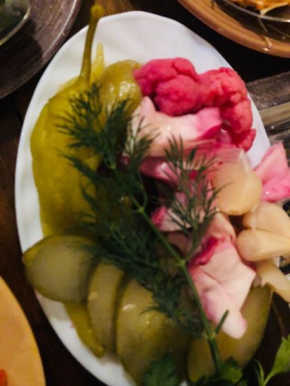 Ассорти из солений