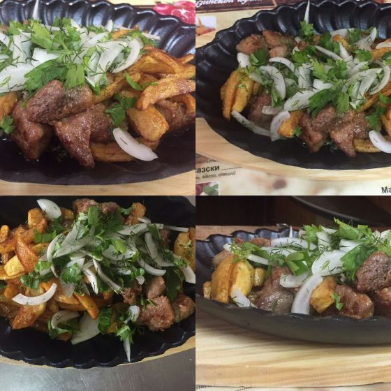 Части жарит