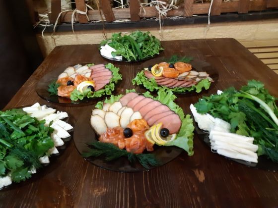 Зелень ассорти