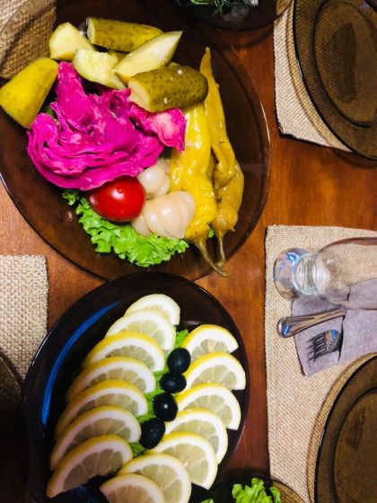 Соленье домашнее