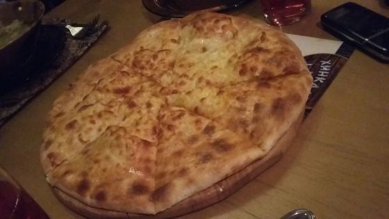 Хачапури по-мегрельски