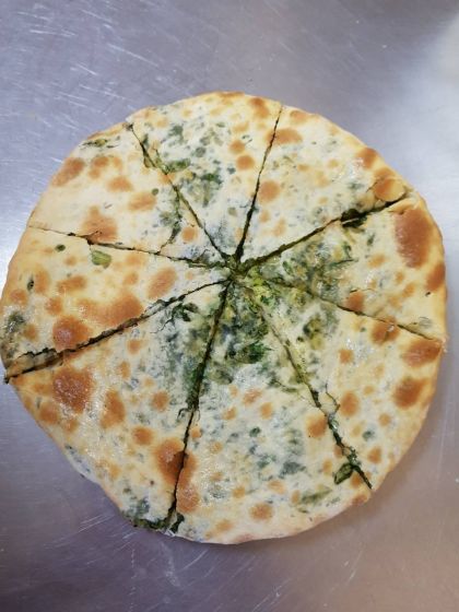 Хачапури со шпинатом