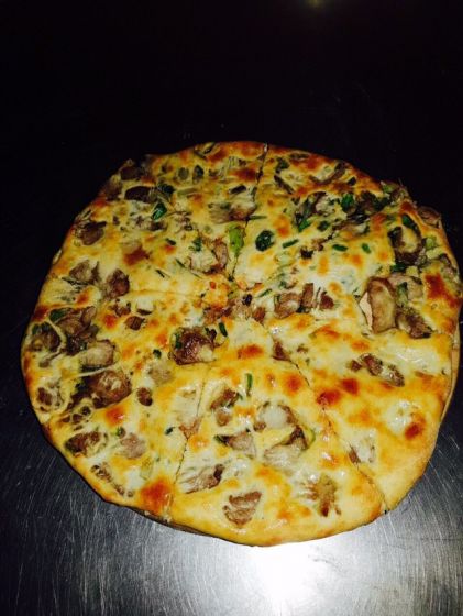 Хачапури с грибами