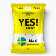 Спиртовые турбо дрожжи YES! YouCan Maxi, 360 г