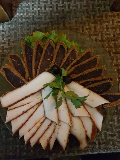 Сало домашнее