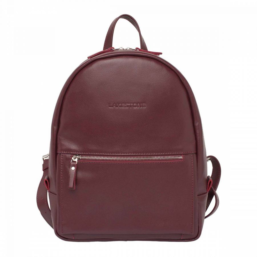 Женский рюкзак Lakestone Caroline Burgundy