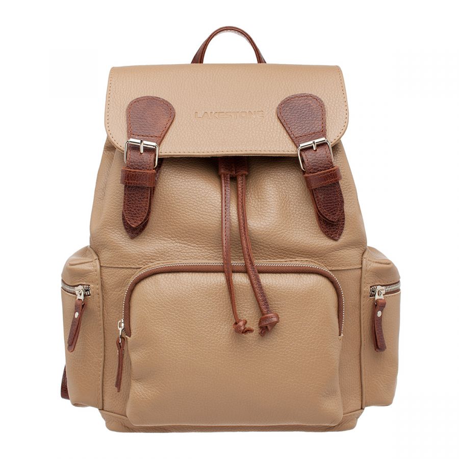 Женский рюкзак Lakestone Garrett Beige