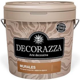 Декоративная Штукатурка Decorazza Murales 12кг c Эффектом Фрески / Декоразза Муралес