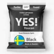 Спиртовые турбо дрожжи YES! YouCan Black, 120 г