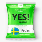 Спиртовые турбо дрожжи YES! YouCan Frukt, 45 г