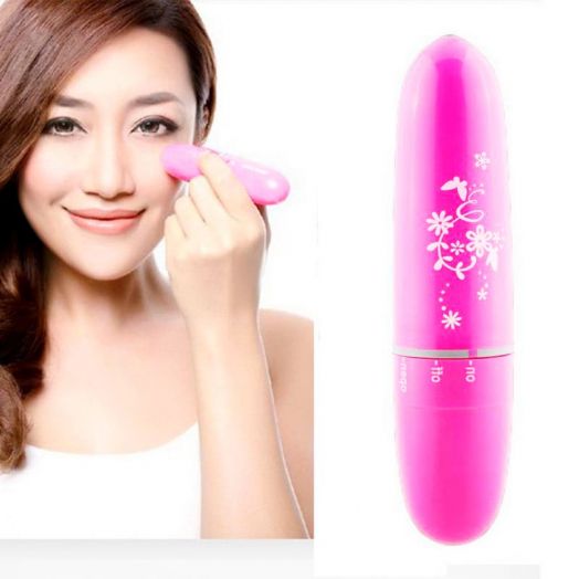 Портативный массажер для лица Around The Eyes Massage Mini-208, цвет светло-розовый