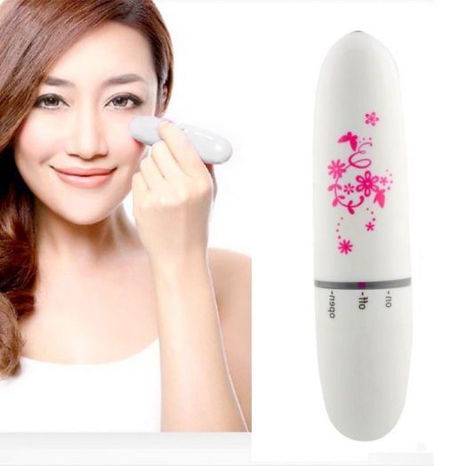 Портативный массажер для лица Around The Eyes Massage Mini-208, цвет белый