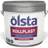 Декоративная Штукатурка Шуба Olsta Rollplast 10л Силиконовая / Ольста Роллпласт