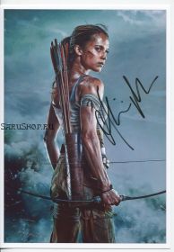 Автограф: Алисия Викандер. Tomb Raider: Лара Крофт
