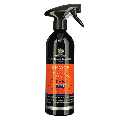 Spray Belvoir Tack Cleaner Spray/Чистящий спрей Belvoir Шаг 1