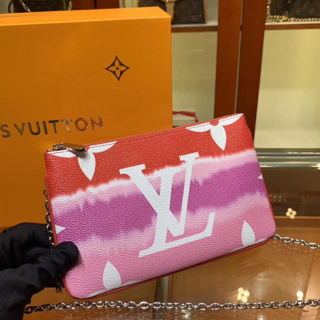 Louis Vuitton Escale Pochette Double Zip