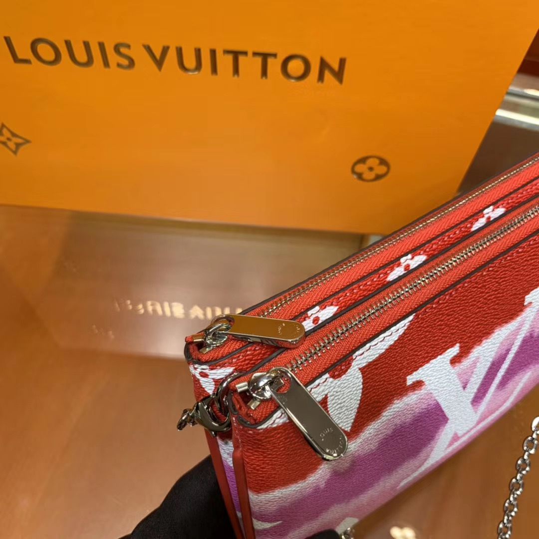 Louis Vuitton Escale Pochette Double Zip
