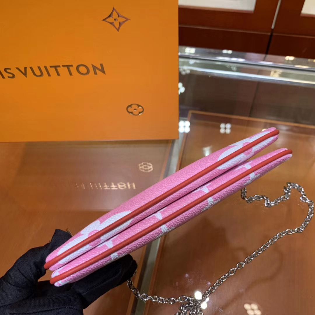 Louis Vuitton Escale Pochette Double Zip
