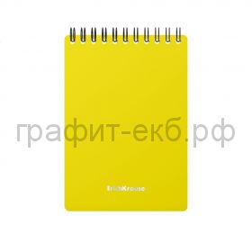 Блокнот А6 80л.кл.ErichKrause Classic ассорти 46959/46960/46961/46962