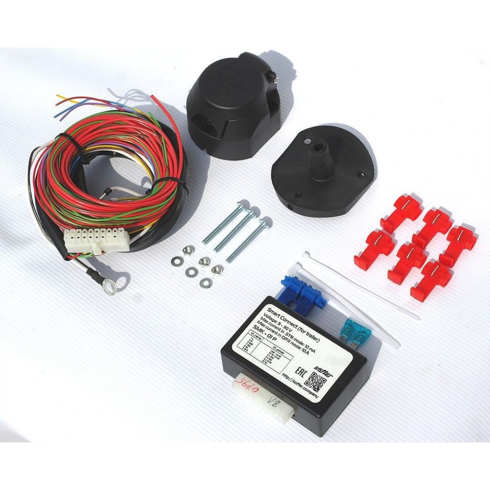 Блок согласования электрики фаркопа с розеткой (Smart Connect)