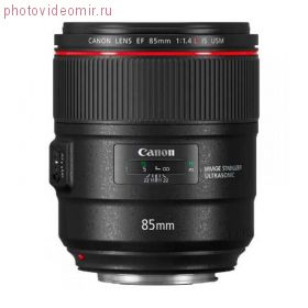 Объектив Canon EF 85mm f/1.4L IS USM