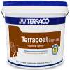 Декоративная Штукатурка Камешковая Terraco Terracoat Granule 25кг с Зернистой Текстурой Размер Зерна 1.0мм, 1.5мм, 2.0мм / Террако Терракоат Гранул