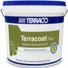 Декоративная Штукатурка Шагрень Terraco Terracoat Fine 25кг cо Средней Степенью Выраженности Текстуры / Террако Терракоат Файн