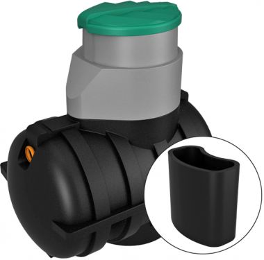 Септик Росток дачный с насосным отсеком